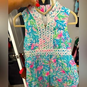 Girls Lilly dress size 5